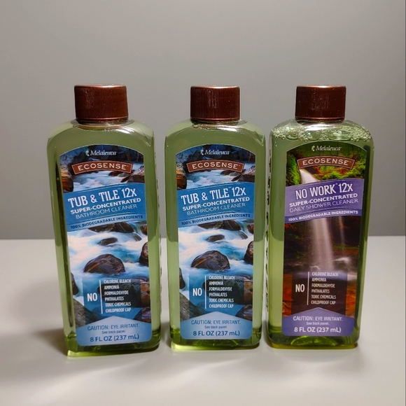 Melaleuca Other Nwt Melaleuca No Work And Tub Tile Ecosense Poshmark